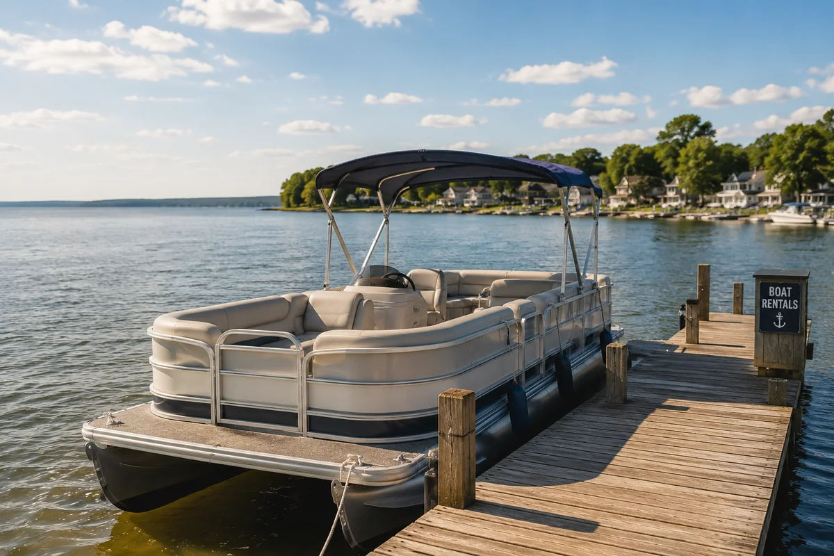 Boat Rentals — Oneida Lake, Sylvan Beach