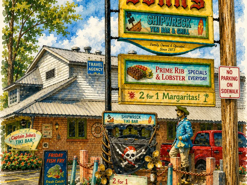 Captain John’s - Sylvan Beach, New York
