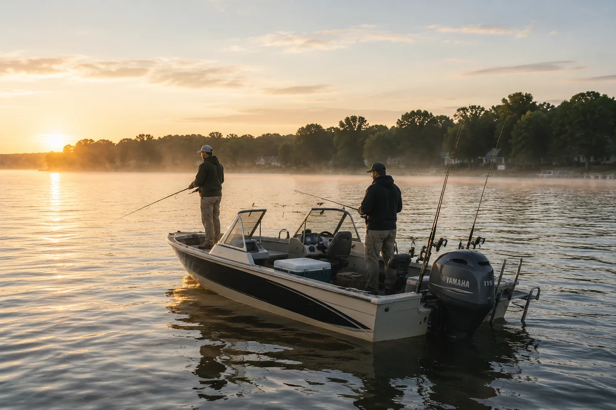 Charter Fishing — Oneida Lake, Sylvan Beach