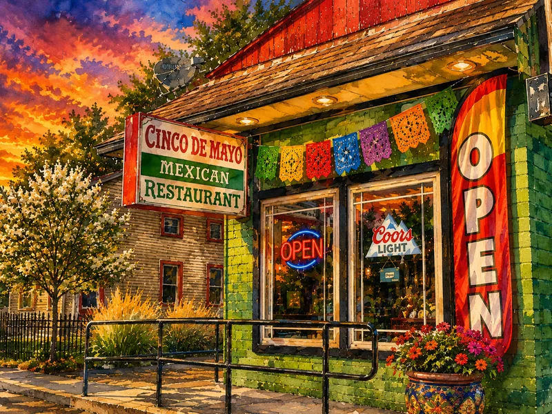 Cinco de Mayo - Sylvan Beach, New York