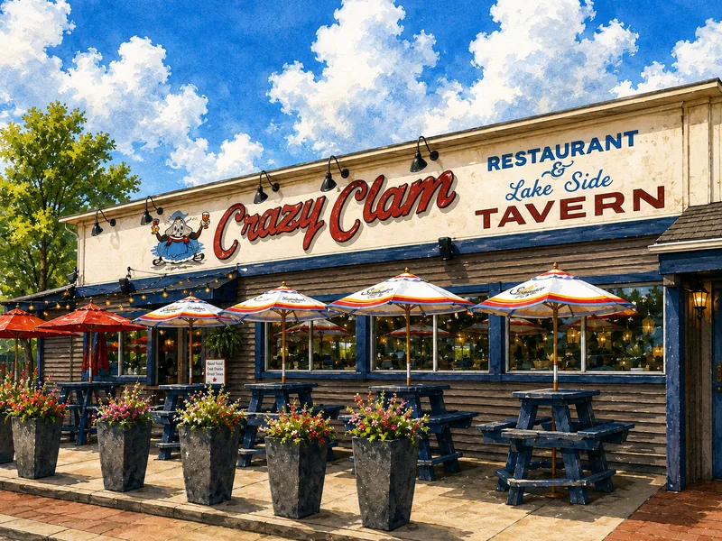 Crazy Clam - Sylvan Beach, New York