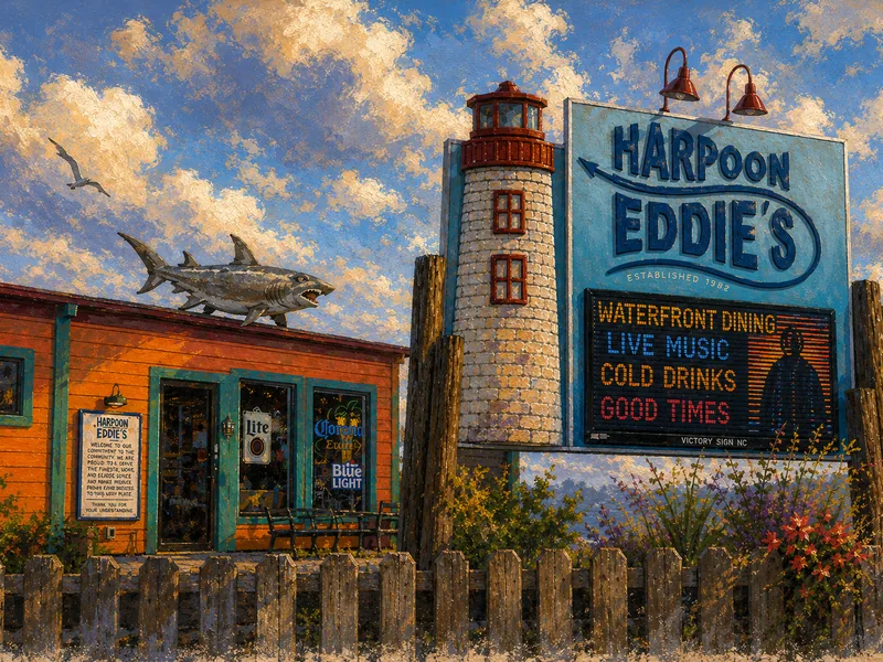 Harpoon Eddie’s - Sylvan Beach, New York