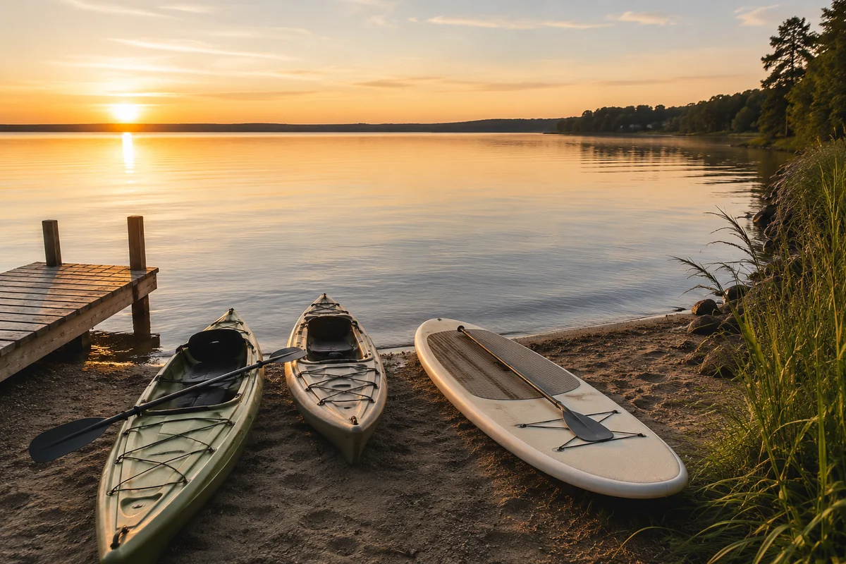 Kayaks & Paddleboards — Oneida Lake, Sylvan Beach