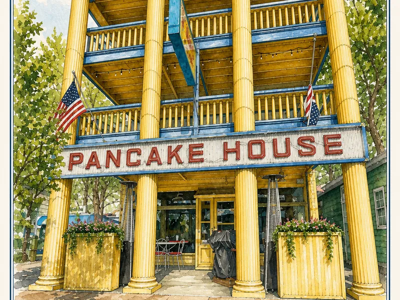 Pancake House - Sylvan Beach, New York