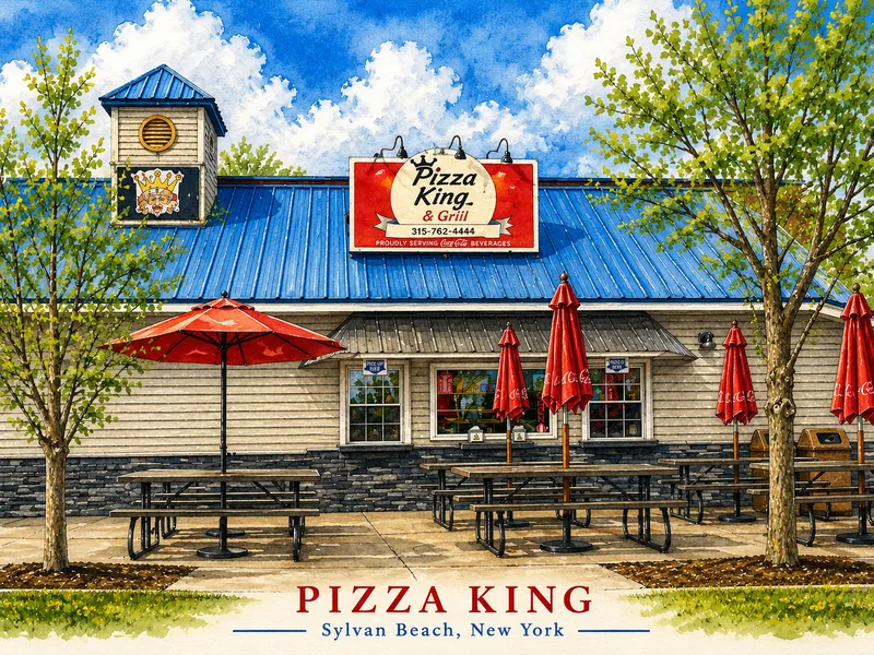 Pizza King / Drunken King - Sylvan Beach, New York
