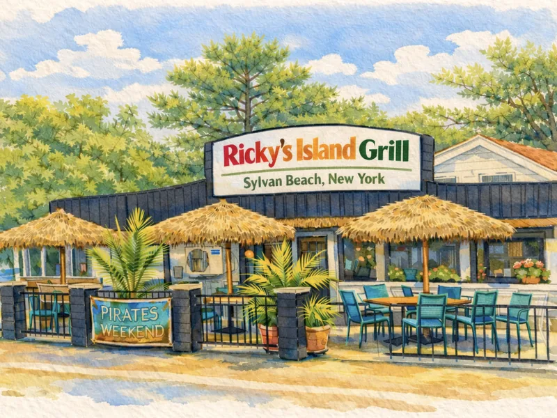 Ricky’s Island Grill - Sylvan Beach, New York
