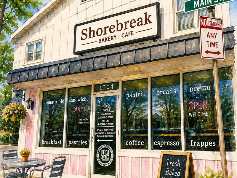 Shorebreak Bakery & Café - Sylvan Beach, New York