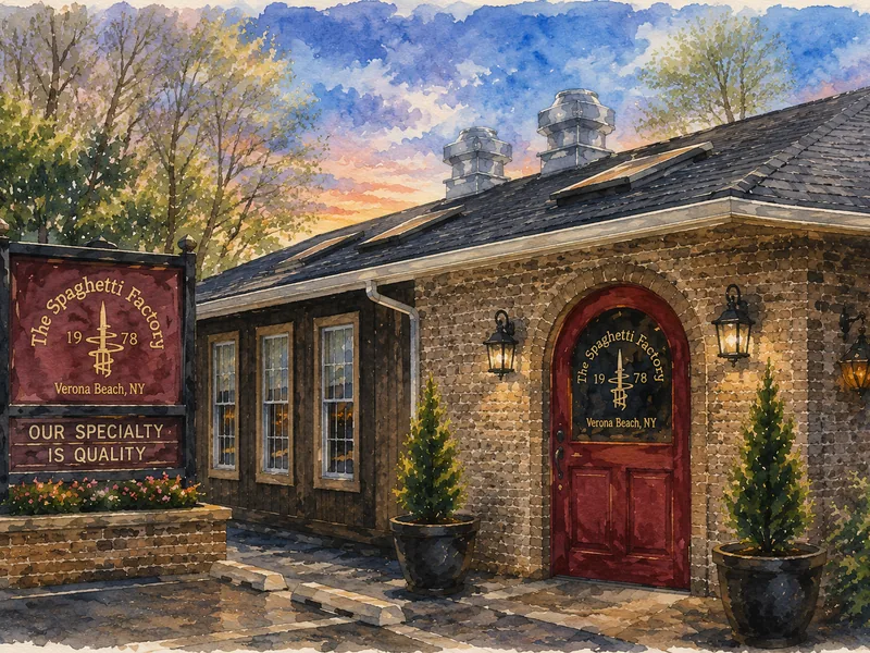 Spaghetti Factory - Sylvan Beach, New York