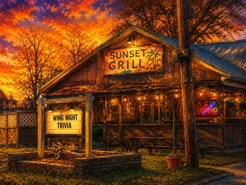 Sunset Grill - Sylvan Beach, New York