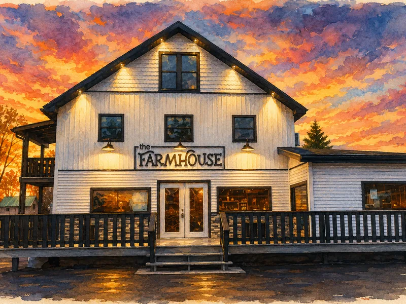 The Farmhouse - Sylvan Beach, New York
