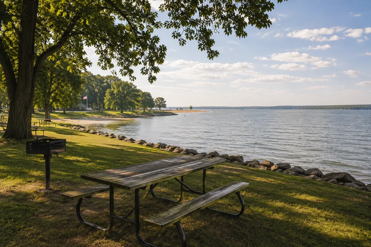 Verona Beach State Park — Oneida Lake, Sylvan Beach