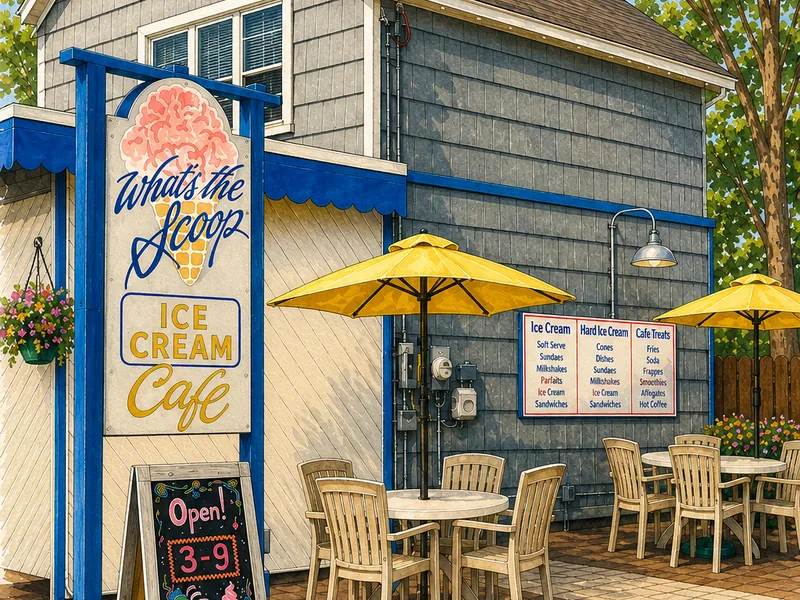 What’s the Scoop - Sylvan Beach, New York